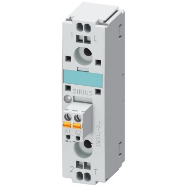 Реле полупроводниковое 3RF2 монтажная ширина 225мм 90А 230-460В/110-230В AC пруж. зажимы Siemens 3RF21902AA24