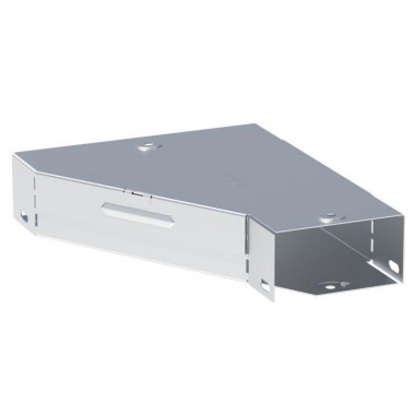 Переходник по ширине левостор. 80х150х200мм HDZ EKF wl8010020008-HDZ