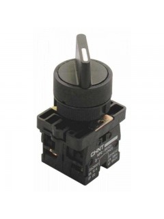 Переключатель NP2-ED53 3 полож. с возвратом 2НО IP40 (R) CHINT 574099