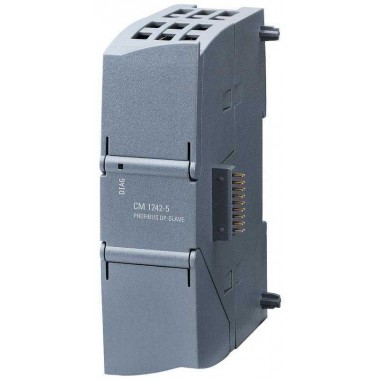 Модуль коммуникационный CM 1242-5 для SIMATIC S7-1200 (PROFIBUS DP SLAVE) Siemens 6GK72425DX300XE0