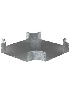 Крестовина плавная тип Г01 ESCA 100х400мм HDZ IEK CKR01-0-100-400-HDZ