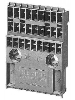 Модуль соединительный (l+s a) интегрированный для 16 активаторн. и исполнит. клемм и 1 фидерн. клемм Siemens 8WA20113KE51