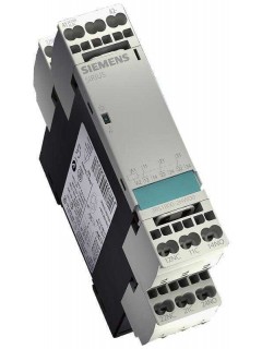 Реле согласующее в промышленном корпусе 3 перекидных контакта расширенный диапазон напряжений AC/DC 24В до 240В пруж. зажимы Siemens 3RS18002HW00