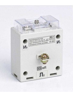 Трансформатор тока ТОП-0.66 0.5 15/5 5В.А DEKraft 50169DEK