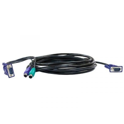 Кабель KVM DKVM-CB/1.2M/B1A дл.1.2м с разъемами VGA и PS/2 D-Link 1630871