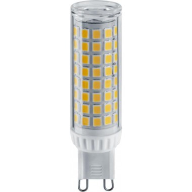 Лампа светодиодная 14 437 NLL-P-G9-8-230-3K прозрачная 3000К тепл. бел. G9 850лм NAVIGATOR 14437