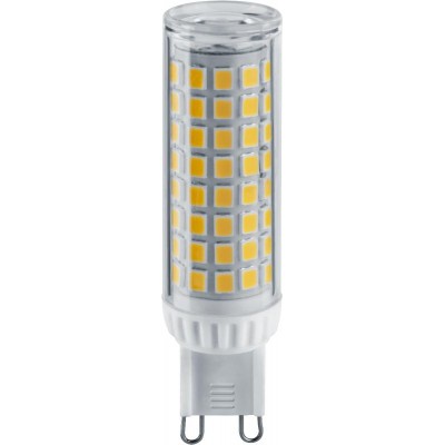 Лампа светодиодная 14 437 NLL-P-G9-8-230-3K прозрачная 3000К тепл. бел. G9 850лм NAVIGATOR 14437