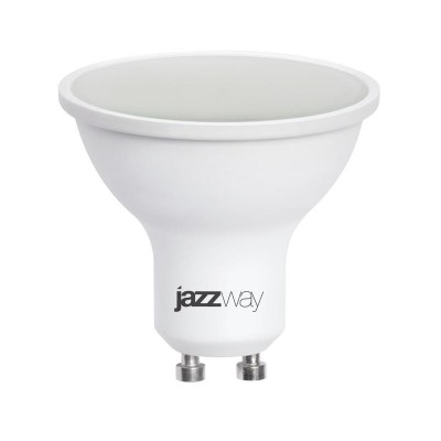 Лампа светодиодная PLED-DIM 8Вт PAR16 4000К нейтр. бел. GU10 560лм 230В 50Гц JazzWay 5035928