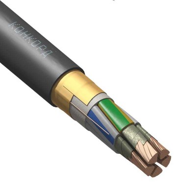 Кабель ВВГЭнг(А)-FRLS 5х120 МС (N PE) 1кВ (м) Конкорд 8663