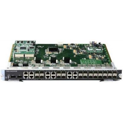 Модуль 7200-24G2XG/A3A с 12 портами 100/1000Base-X SFP 12 комбо-портами 100/1000Base-T/SFP и 2 слотами 10GBase-X XFP для шасси DES-7206/7210 D-Link 1607537