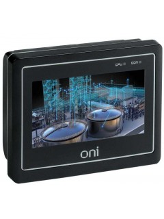 Панель оператора ETG 4.3дюйм пластиковый корпус ONI ETG-A8TS-HSSN-S-043