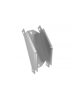 Угол внешний 400х150-45 S=0.8мм нерж. ASD-electric STO.4015.408.INOX