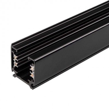 Трек LGD-4TR-TRACK-1000-BK-M (C) IP20 метал. 3 года Arlight 028358(1)