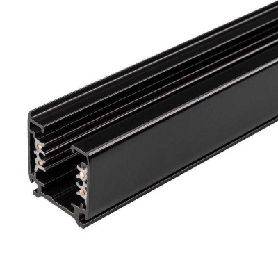 Трек LGD-4TR-TRACK-1000-BK-M (C) IP20 метал. 3 года Arlight 028358(1)