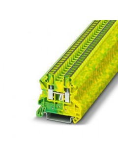 Клемма защитного провода UT 2.5-PE BK Phoenix Contact 3044093
