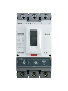 Выключатель автоматический 3п 3т 500А 65кА TS630N FTU LS Electric 108000700