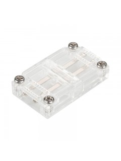 Коннектор прямой для ленты ARL-50000PV (15.5х6мм) прозр. пластик Arlight 027067
