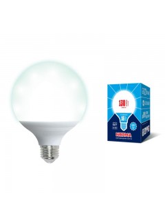 Лампа светодиодная LED-G95-16W/4000K/E27 /FR/NR Norma 16Вт матовая 4000К нейтр. бел. E27 (упак. картон) Volpe UL-00004874