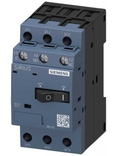 Выключатель автоматический для трансформатора 1П S00 1.4А Siemens 3RV16111AG14