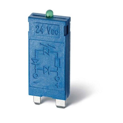Модуль индикации LED 110...240В AC/DC красн. FINDER 9901023050