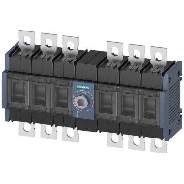 Выключатель-разъединитель 1200В 160А 6P DC Siemens 3KD34600NE200