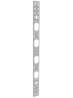 Органайзер кабельный вертикальный 75х12мм 42U сер. ITK CO35-07542-R