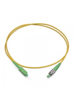 Шнур оптический FOP(s)-9-FC/APC-SC/APC-1.5m simplex FC/APC-SC/APC 9/125 sm 1.5м LSZH Cabeus 8232c