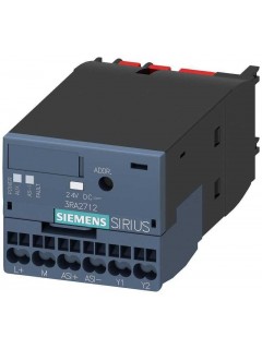 Модуль функциональный для as-i прямой пуск пружинные клеммы монтаж на контакторы 3rt2 S00/ s0 требуется контактор с возможностью коммуникации Siemens 3RA27122AA00