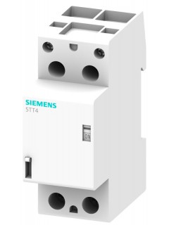 Выключатель дистанционный 1НО+1НЗ 40А 24/24В AC Siemens 5TT44652