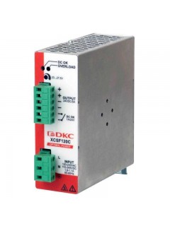 Источник питания OPTIMAL POWER 1ф 120Вт 5А 24В с ORing диодом DKC XCSF120CP