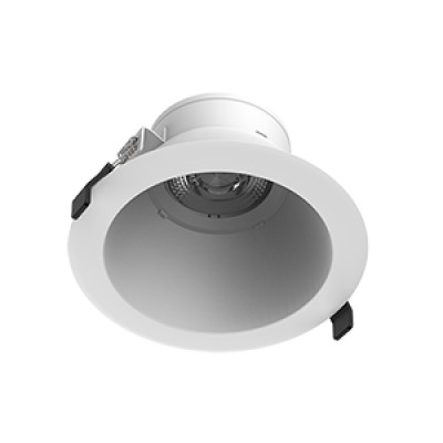 Светильник светодиодный DL-Lens Comfort 28Вт 4000К 172х98 IP20 угол 24град. встраив. бел. VARTON V1-R0-Y0510-10R10-2002840