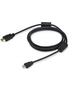 Кабель аудио-видео HDMI 1.4 HDMI (m)/Mini HDMI (m) 1.8м. феррит.кольца позолоч. контакты черн. BURO 817231