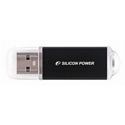 Флеш-диск 32Гбайт Ultima II-I Series SP032GBUF2M01V1K USB2.0 черн. SILICON POWER 662555