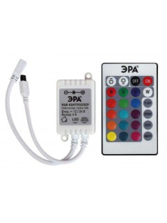 Контроллер для светодиодной ленты RGBcontroller-12/24V-72W/144W ЭРА Б0043442