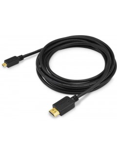 Кабель аудио-видео HDMI 1.4 HDMI (m)/Micro HDMI (m) 3м. черн. BURO 817228