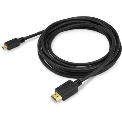 Кабель аудио-видео HDMI 1.4 HDMI (m)/Micro HDMI (m) 3м. черн. BURO 817228