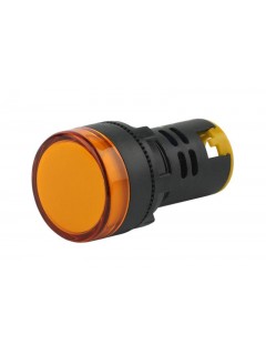 Лампа AD22DS(LED) матрица 22мм желт. 12В AC/DC BLS10-ADDS-012-K05E ЭРА Б0045604