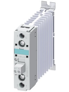 Контактор полупроводниковый 3rf2 AC51 20А 40град. c 200-600В / 4-30ВDC безшумный Siemens 3RF23201CA44