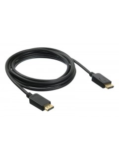 Кабель аудио-видео V.1.2 DisplayPort (m)/DisplayPort (m) 2м. позолоч. контакты черн. (BHP DPP_1.2-2) BURO 1147153