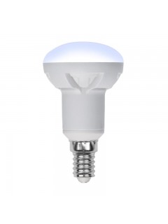 Лампа светодиодная LED-R50 7W/4000K/E14 /FR/DIM PLP01WH Яркая 7Вт матовая 4000К нейтр. бел. E14 диммир. (упак. картон) Uniel UL-00004709