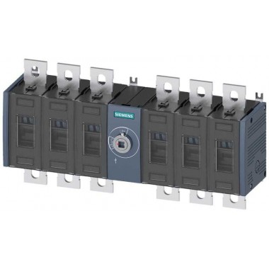 Выключатель-разъединитель 1200В 250А 6P DC Siemens 3KD38600PE200