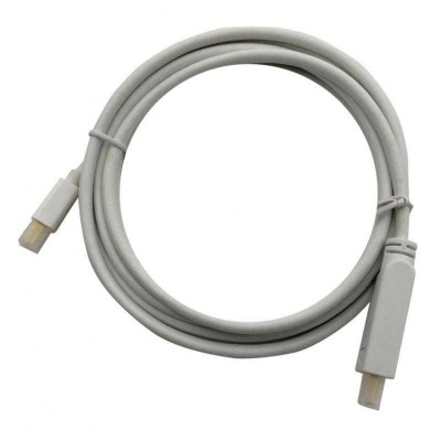 Кабель 1.2v miniDisplayPort (m) HDMI (m) 2м бел. 1147361