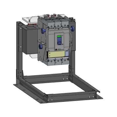 Блок замены автоматического выключателя-Э06В-OptiMat D400N-MR1.1-ВИ-ВК-НР110DC/230AC-ПРД-КК-ВВЦ-РВЦ КЭАЗ 323791