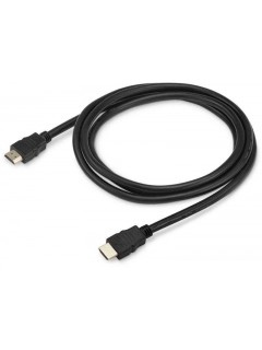 Кабель аудио-видео HDMI 2.0 HDMI (m)/HDMI (m) 1.8м. позолоч. контакты черн. (BHP HDMI 2.0-1.8) BURO 1147067