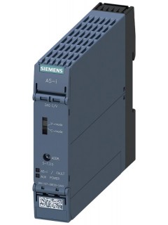 Модуль AS-i SlimLine Compact SC22.5 IP20 аналоговый 2AQ-C/V винтовые клеммы 4х аналоговый выход с возможностью переключения C/V установочн. ширина 225мм Siemens 3RK11070BE002AA2
