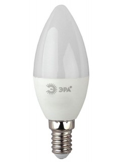 Лампа светодиодная RED LINE LED B35-8W-840-E14 R 8Вт B35 свеча 4000К нейтр. бел. E14 Эра Б0050200