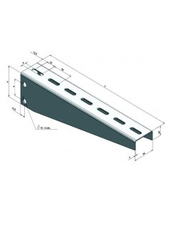 Консоль КС5-240-2.5 (2.5мм) УТ1.5 КЭМЗ 472 542407 14