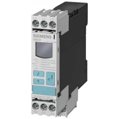 Реле контроля фаз 160-690В AC Siemens 3UG46161CR20