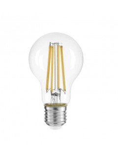 Лампа светодиодная филаментная PLED OMNI 8Вт A60 4000К нейтр. бел. E27 230В/50Гц CL JazzWay 5021723