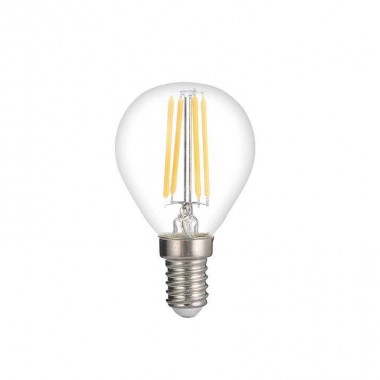 Лампа светодиодная филаментная PLED OMNI 8Вт G45 3000К тепл. бел. E14 230В/50Гц CL JazzWay 5021334